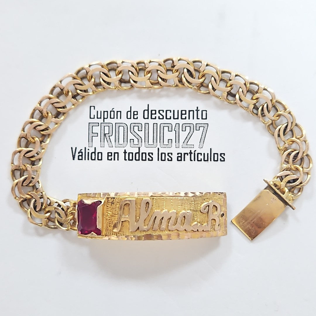 ESCLAVA ORO 8 K 11.3 GRMS (SEMINUEVO)