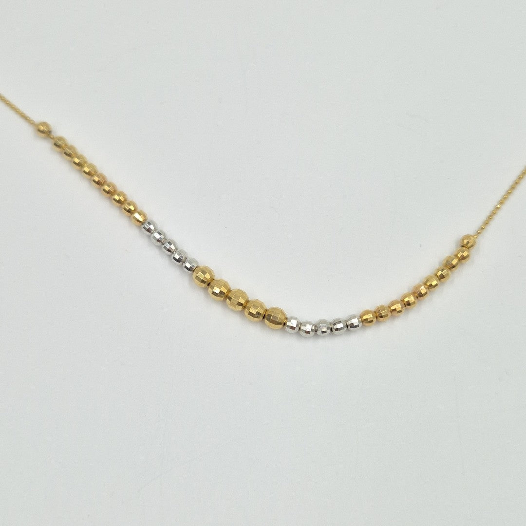 GARGANTILLA ORO 14 K 4,30 GRMS (SEMINUEVO)