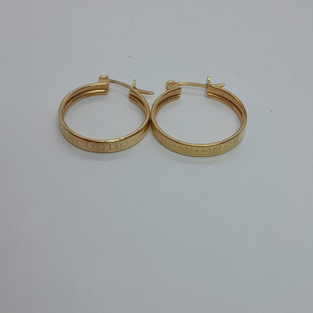 ARRACADAS PAR ORO 14 K 1,90 GRMS (SEMINUEVO)
