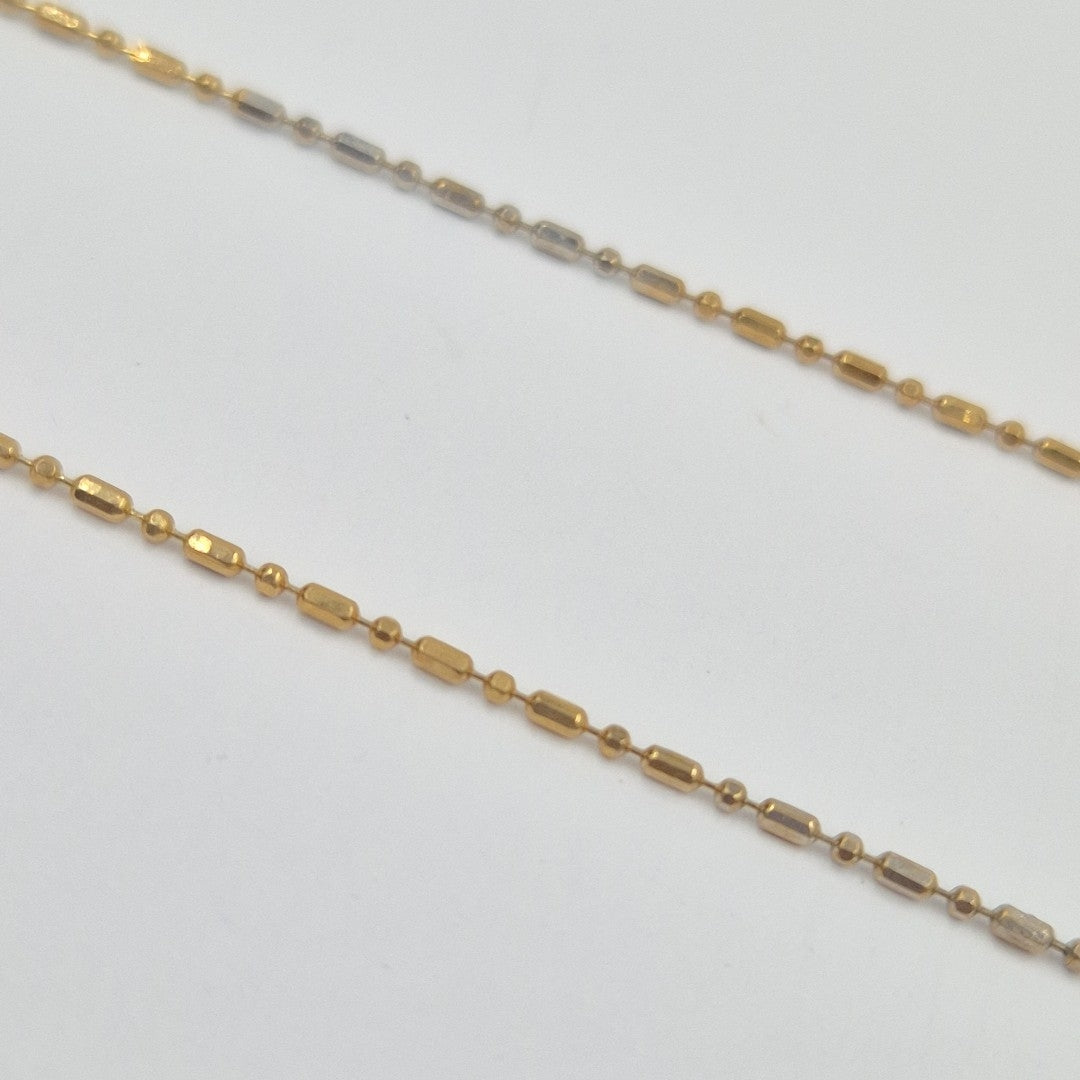 CADENA ORO 14 K 1,90 GRMS (SEMINUEVO)