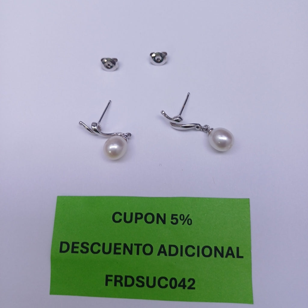 BROQUELES PAR ORO 14 K 3.3 GRMS (SEMINUEVO)