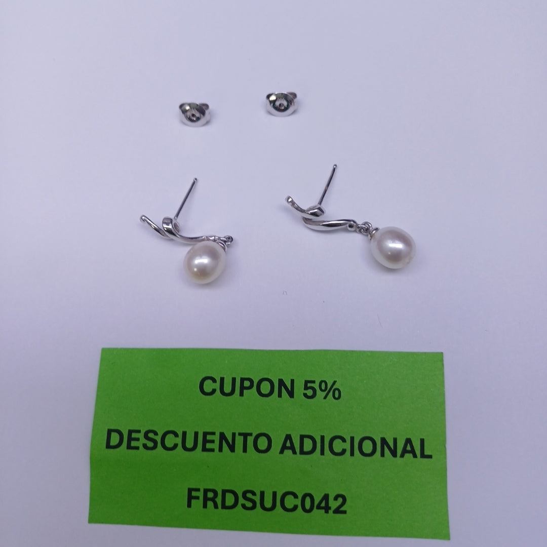 BROQUELES PAR ORO 14 K 3.3 GRMS (SEMINUEVO)