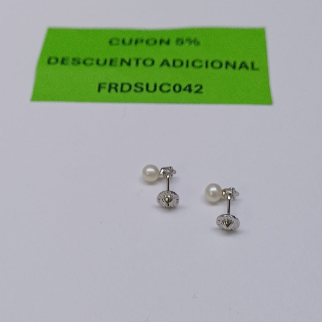 BROQUELES PAR ORO 14 K 0.6 GRMS (SEMINUEVO)