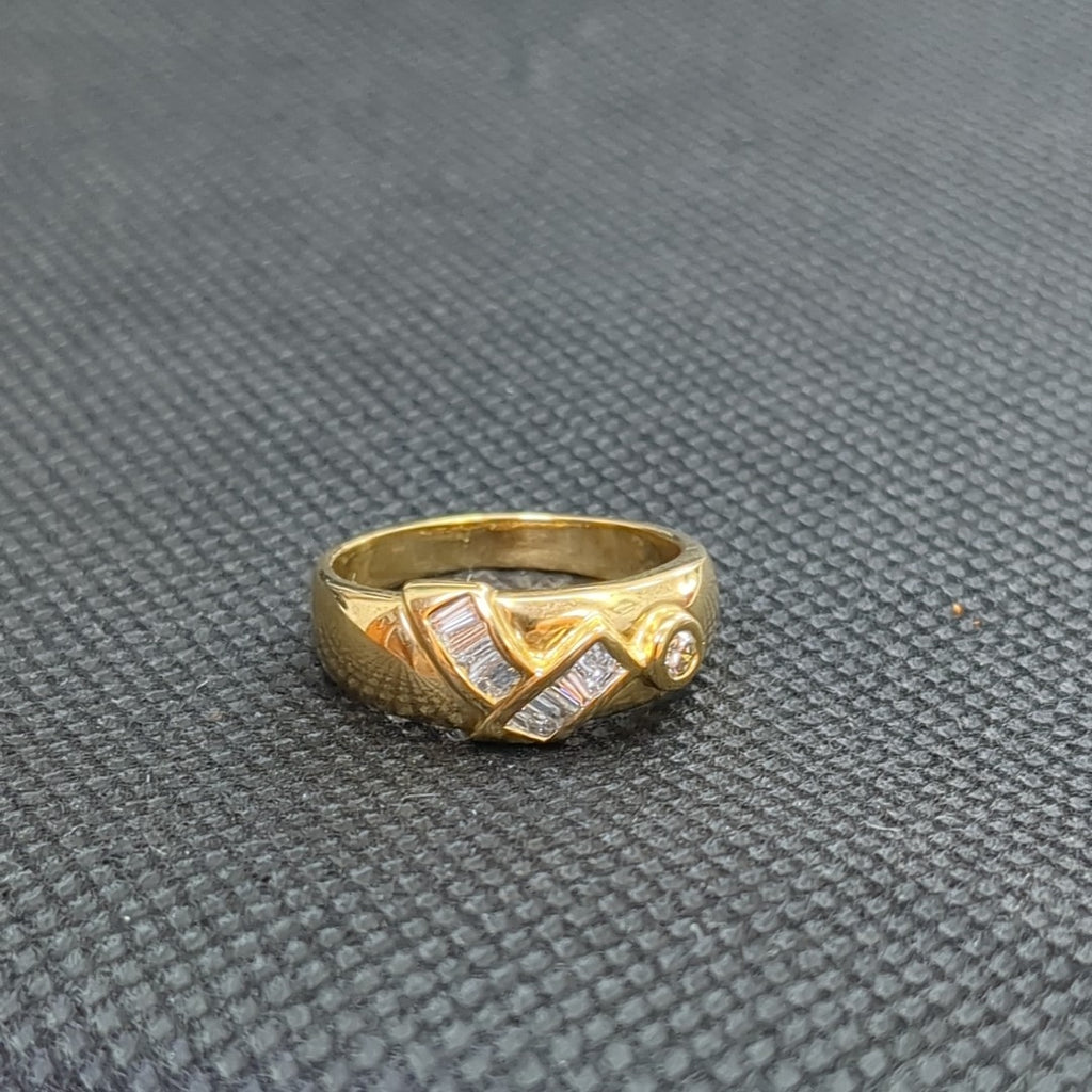 ANILLITO ORO 14 K 4,50 GRMS (SEMINUEVO)