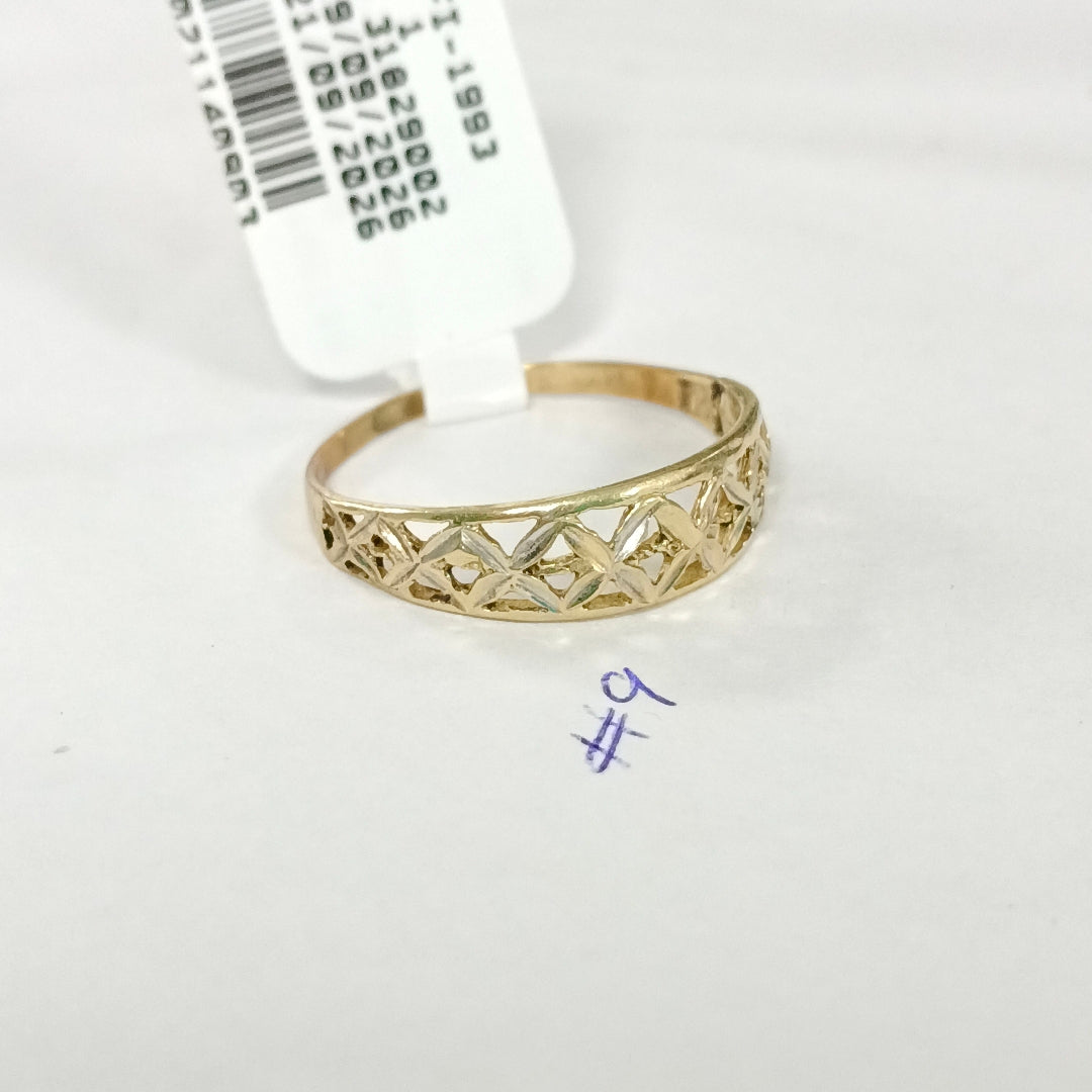 ANILLITO ORO 14 K 1.3 GRMS (SEMINUEVO)