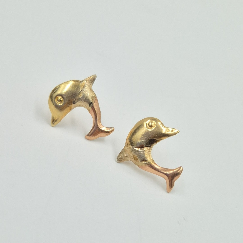 BROQUELES PAR ORO 10 K 0,70 GRMS (SEMINUEVO)
