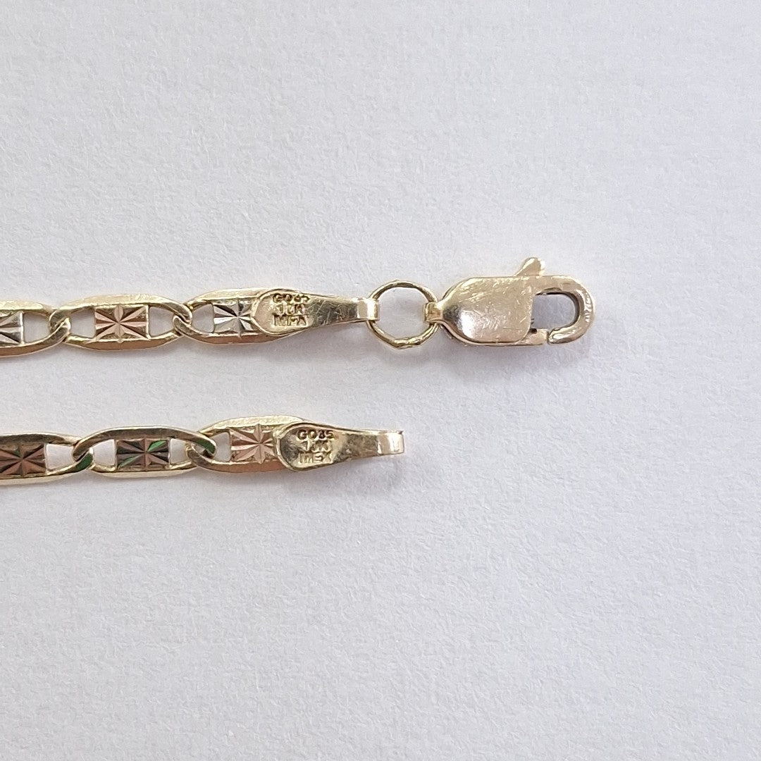 PULSERA ORO 10 K 2,10 GRMS (SEMINUEVO)