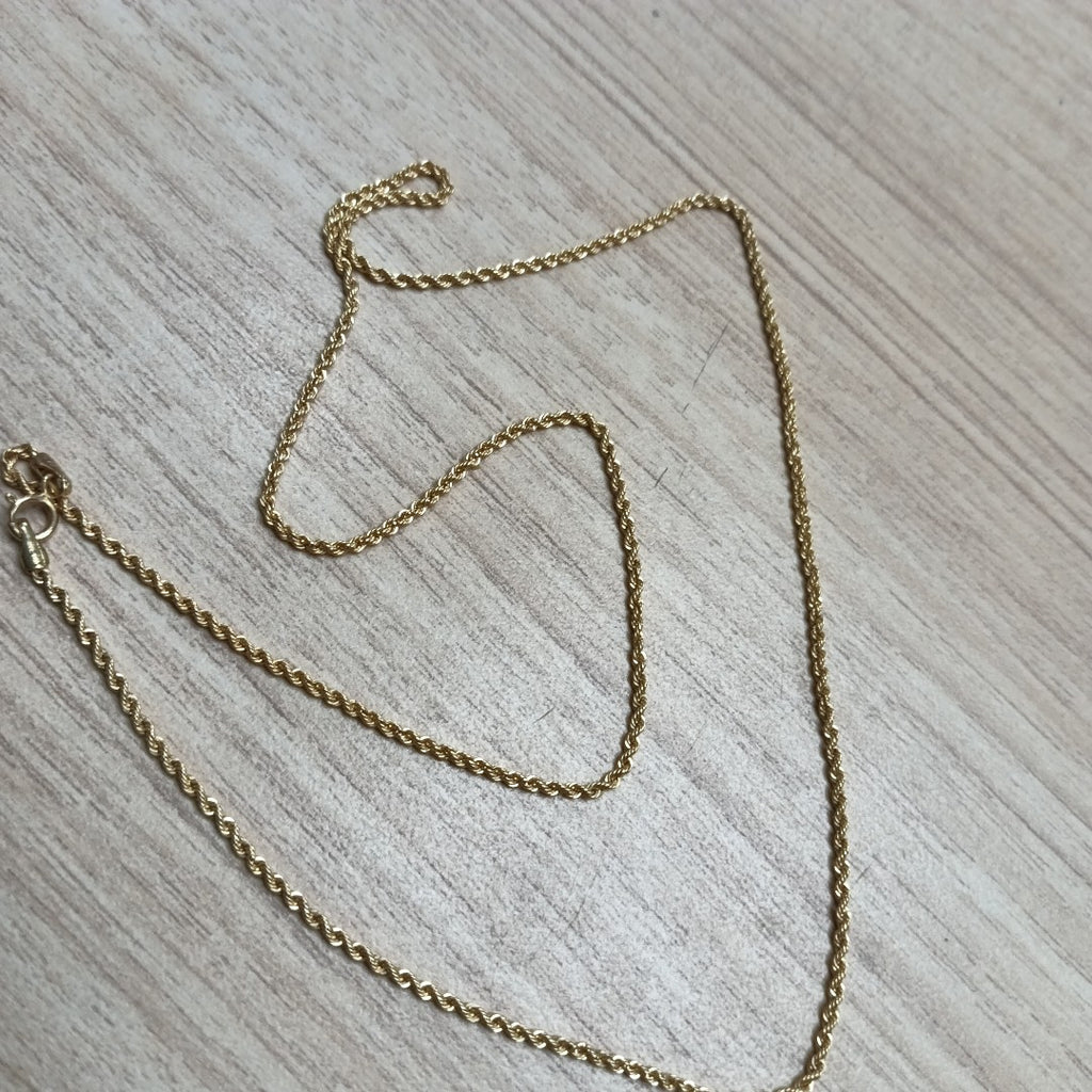 CADENA ORO 14 K 1.5 GRMS (SEMINUEVO)