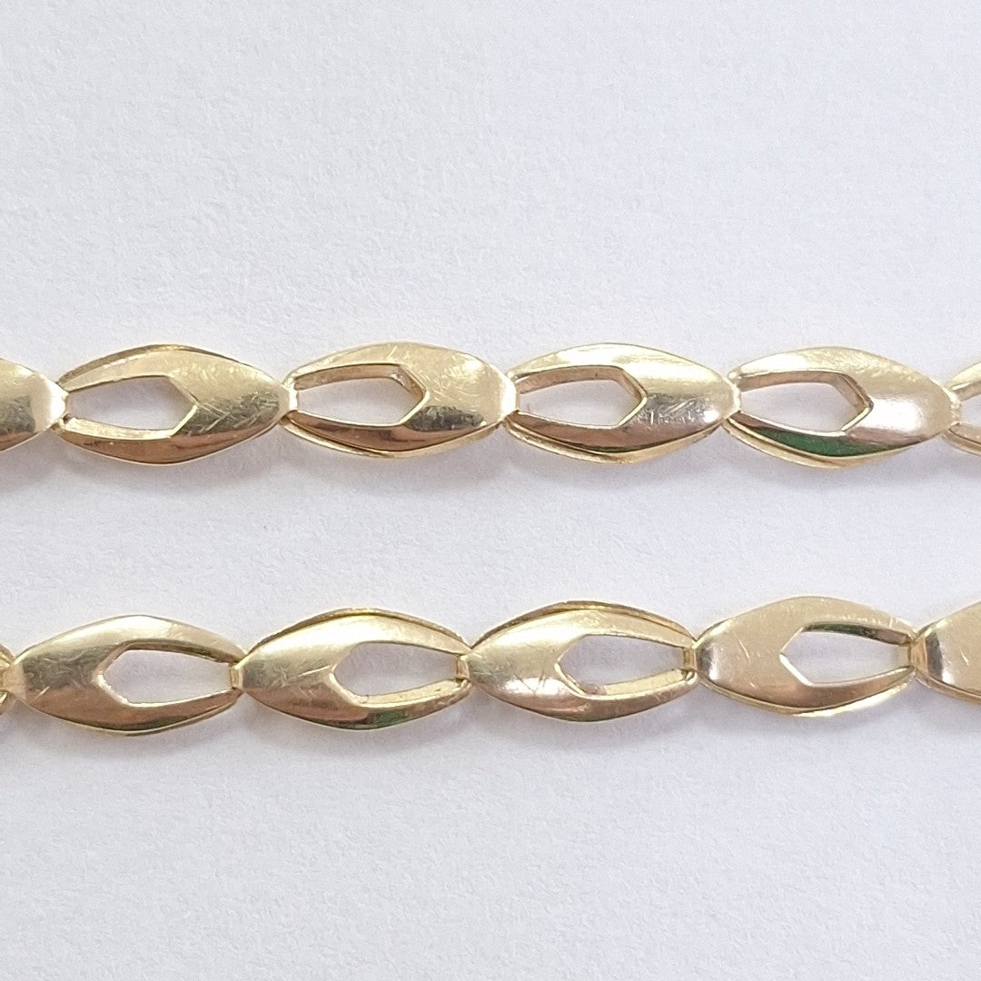 PULSERA ORO 14 K 3,10 GRMS (SEMINUEVO)