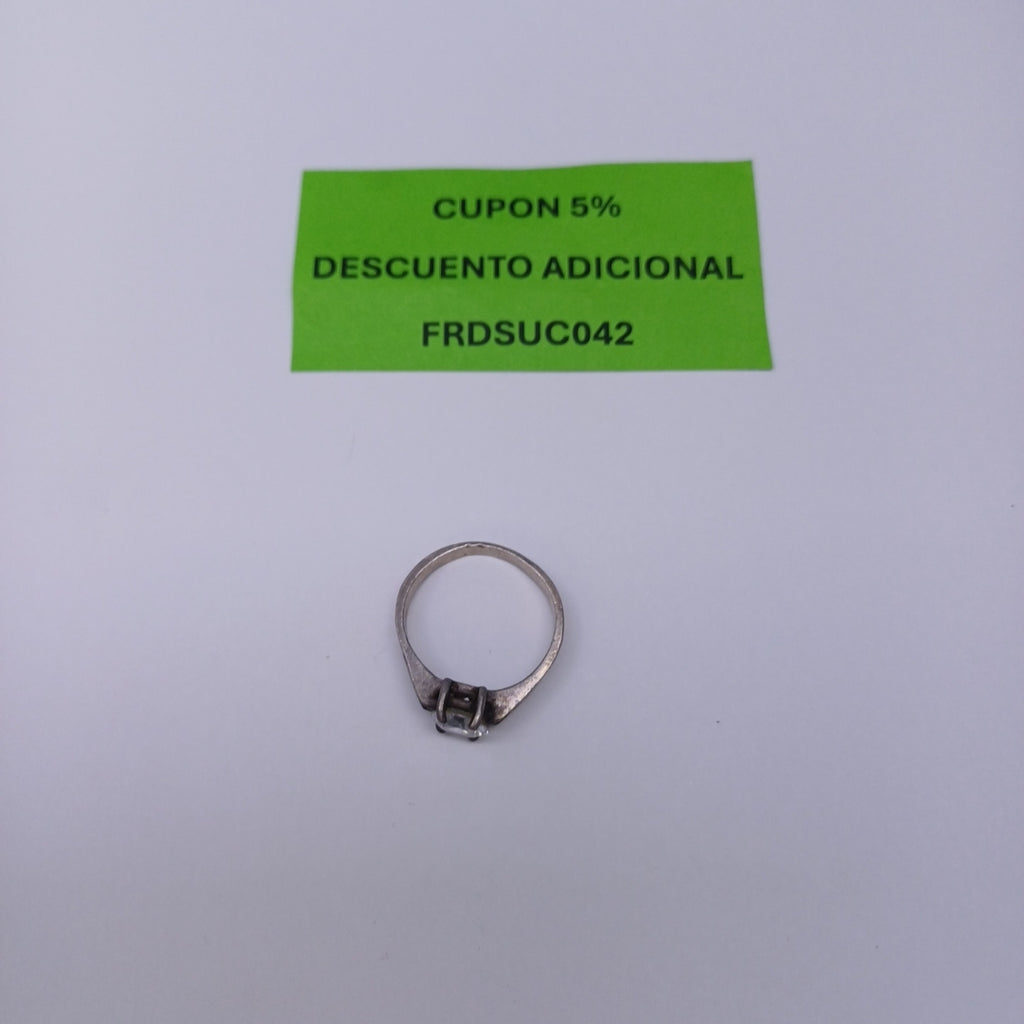 ANILLO PLATA 2.8 GRMS (SEMINUEVO)