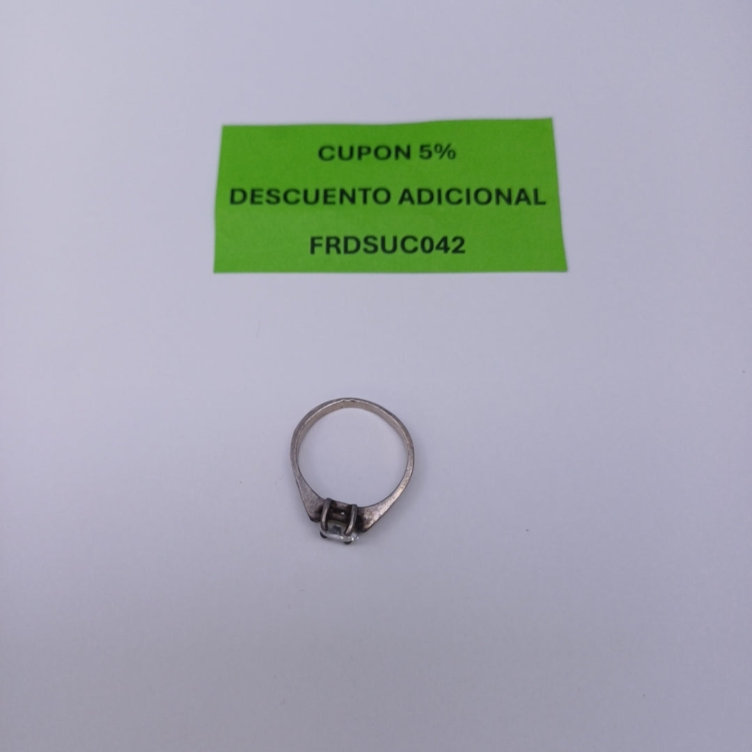 ANILLO PLATA 2.8 GRMS (SEMINUEVO)