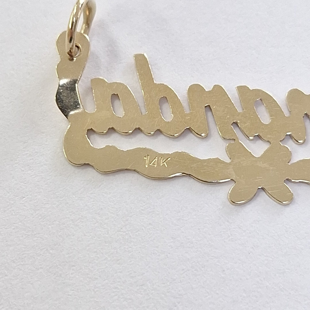 DIJE ORO 14 K 1.7 GRMS (SEMINUEVO)