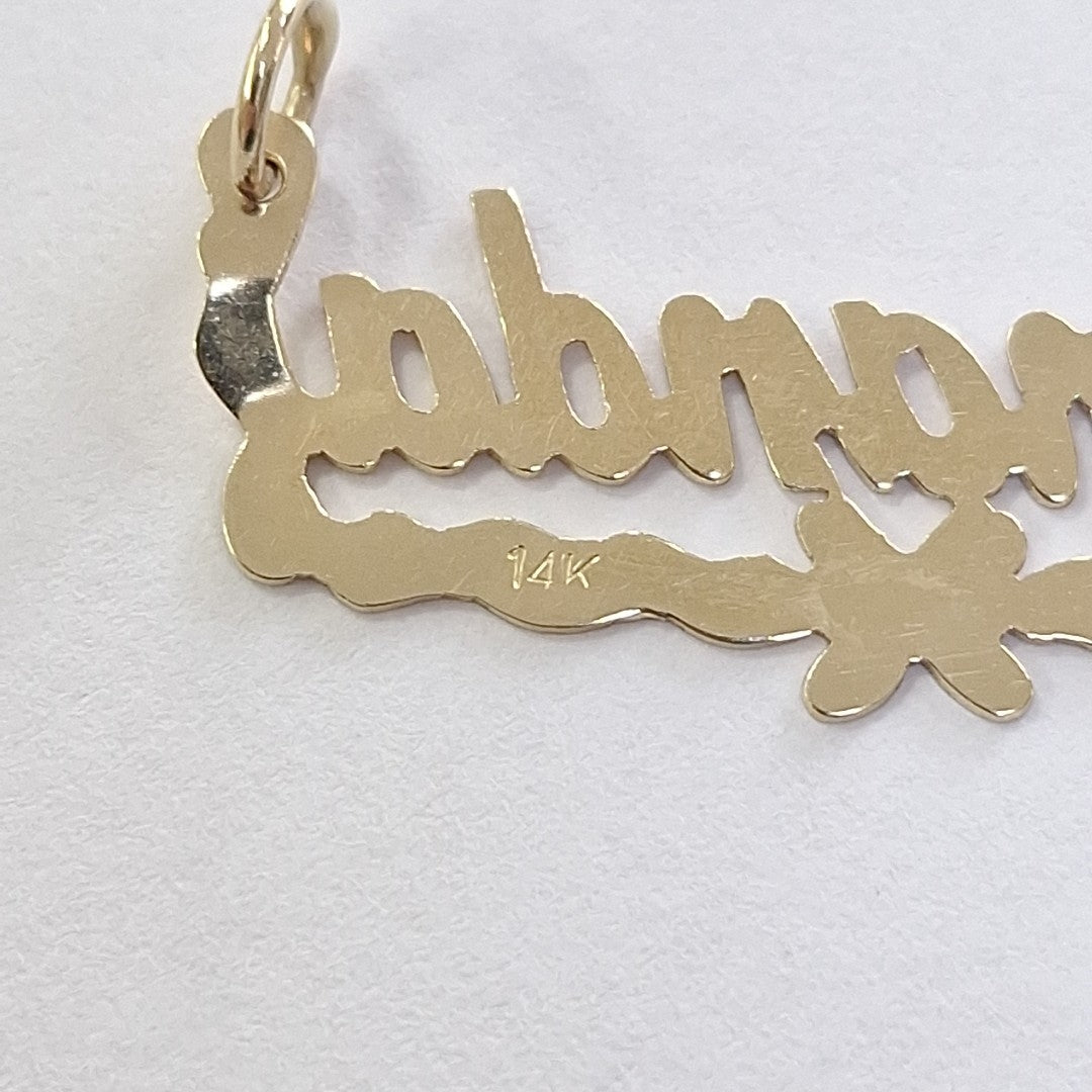 DIJE ORO 14 K 1.7 GRMS (SEMINUEVO)