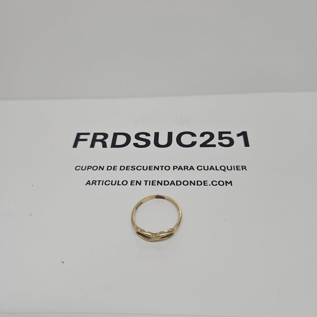 ANILLITO ORO 14 K 1,60 GRMS (SEMINUEVO)