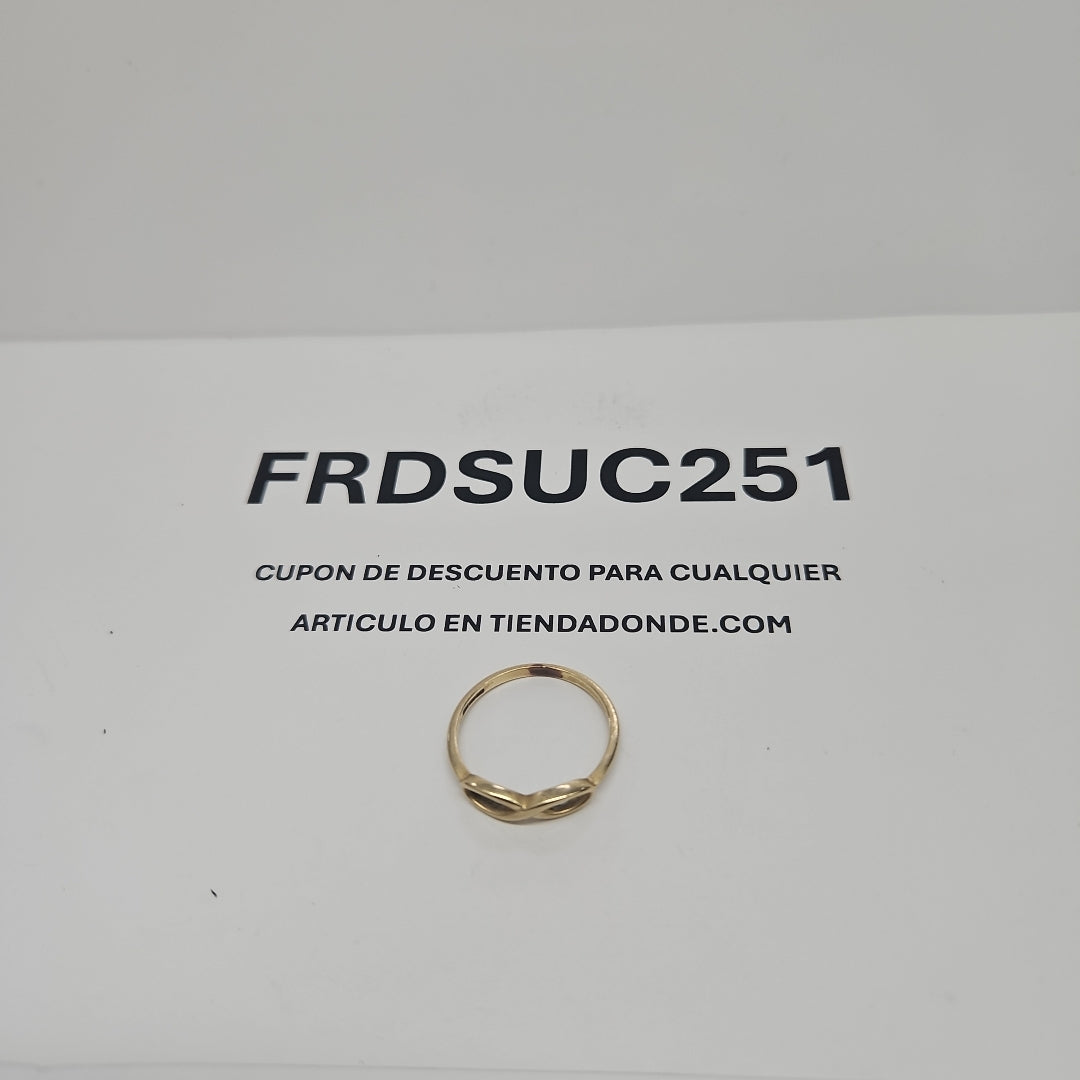ANILLITO ORO 14 K 1,60 GRMS (SEMINUEVO)