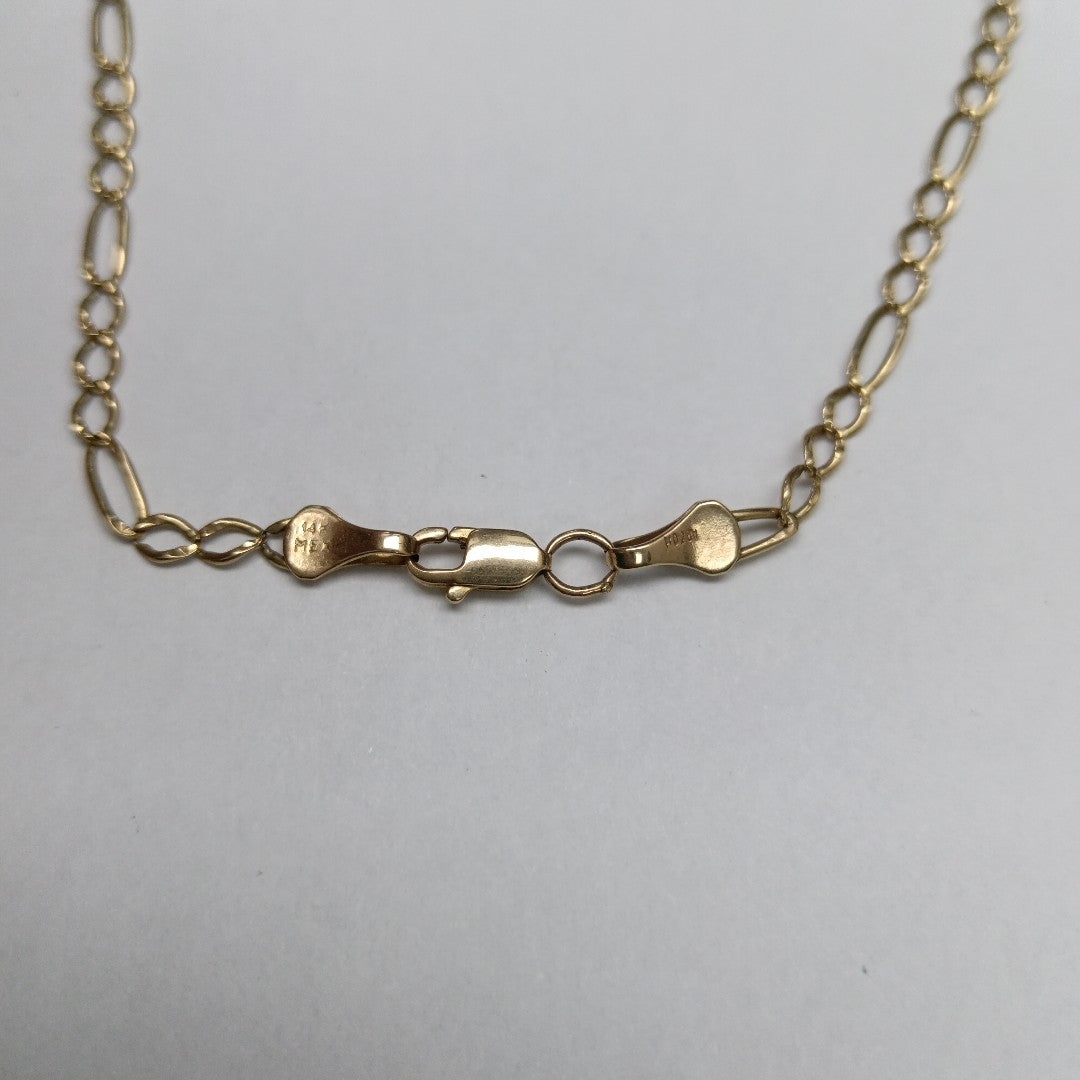 CADENA ORO 14 K 5,30 GRMS (SEMINUEVO)