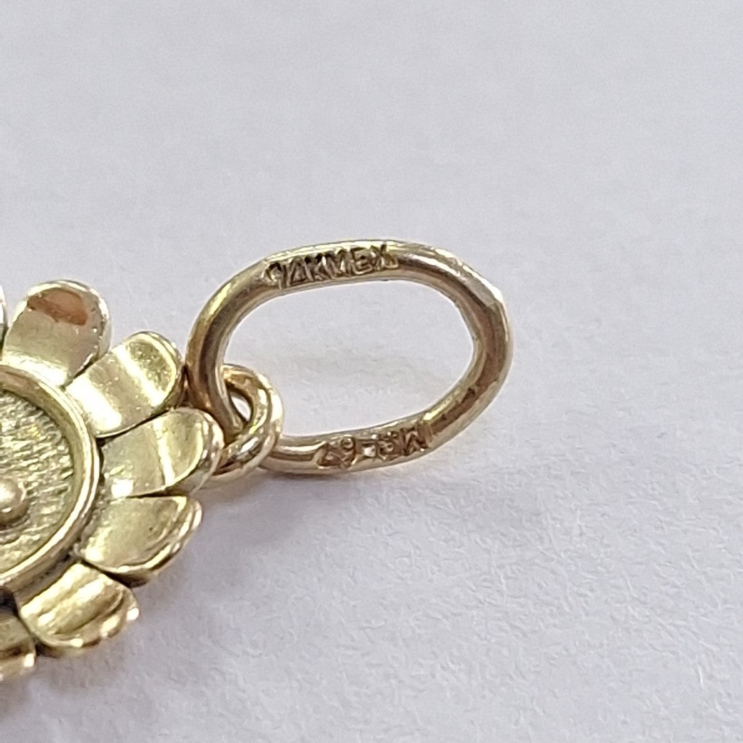 DIJE ORO 14 K 1,60 GRMS (SEMINUEVO)