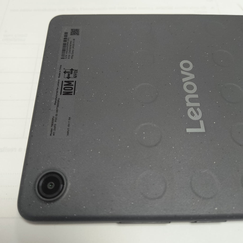 TABLETA LENOVO TAB ONE TB305FU (2025) 128 GB 4 GB RAM (SEMINUEVO)
