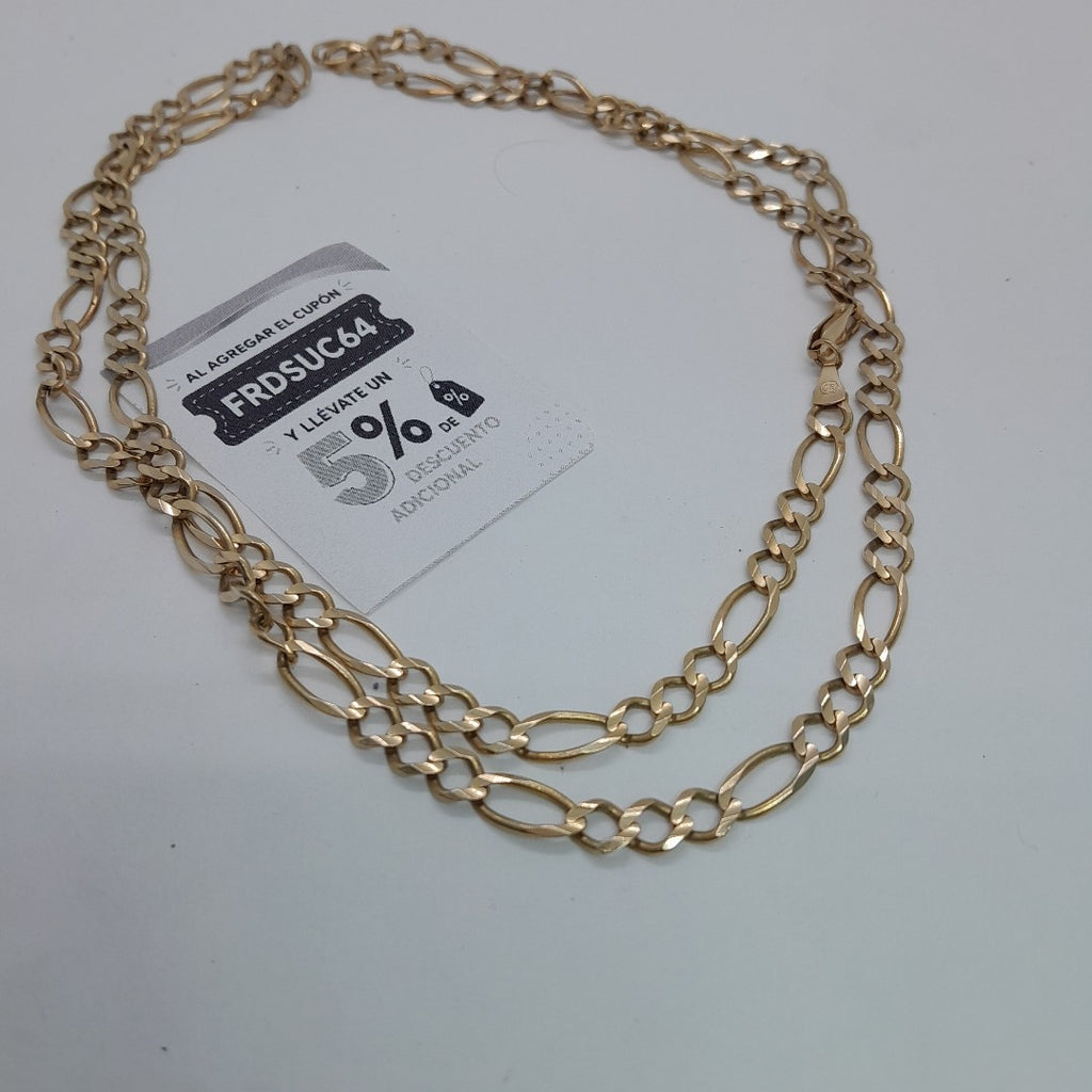 CADENA ORO 14 K 24,50 GRMS (SEMINUEVO)