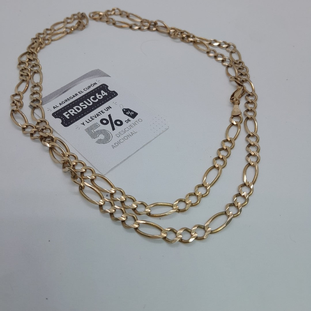 CADENA ORO 14 K 24,50 GRMS (SEMINUEVO)