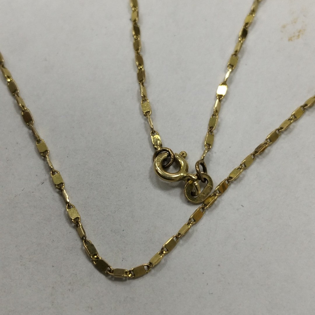 CADENA ORO 14 K 2.3 GRMS (SEMINUEVO)