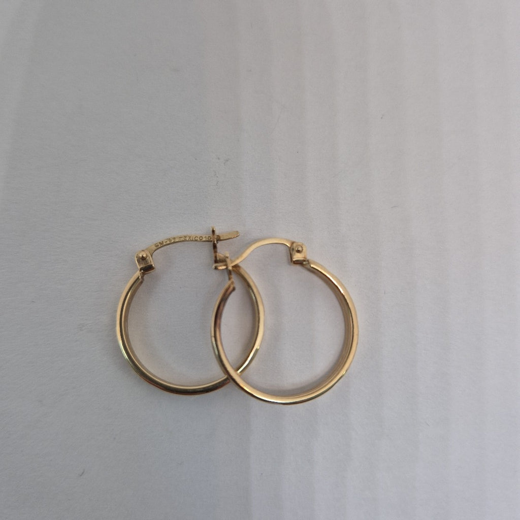 ARRACADAS PAR ORO 8 K 2 GRMS (SEMINUEVO)