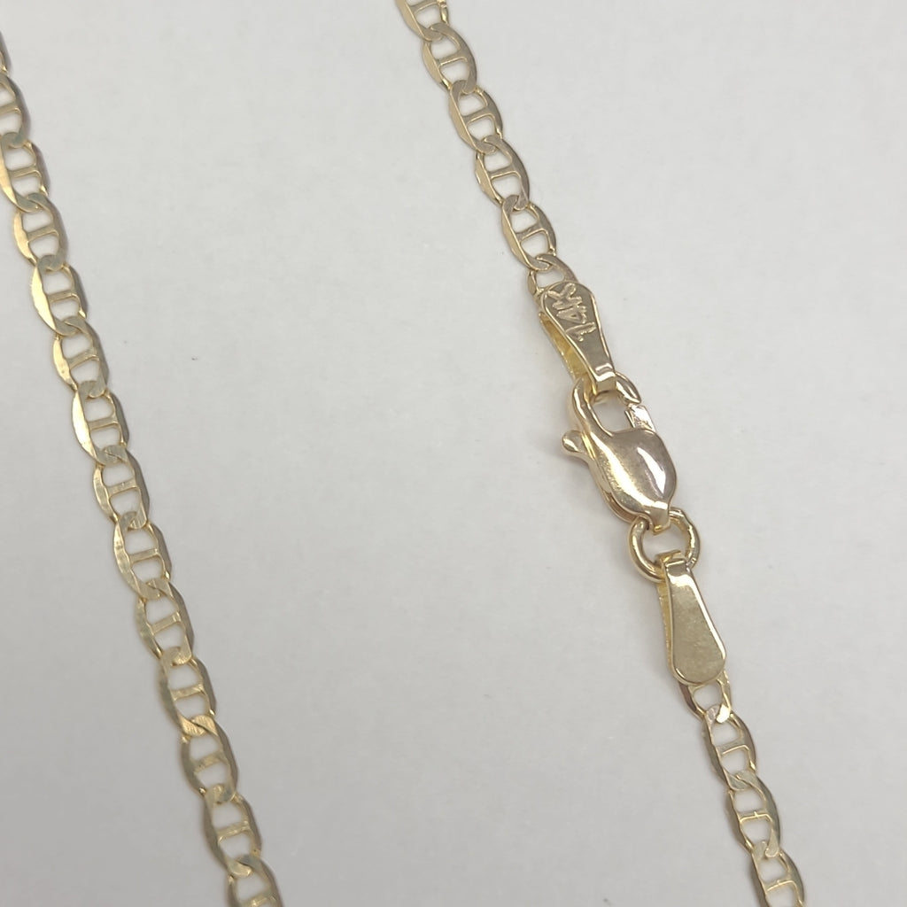 CADENA GUCHI 14K 55 CM 3.6 GR (NUEVO)