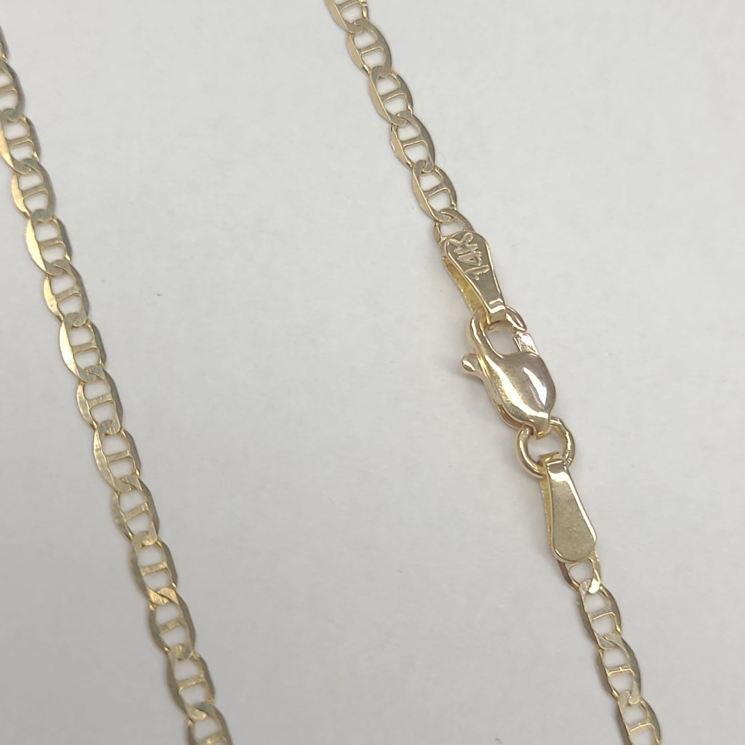 CADENA GUCHI 14K 55 CM 3.6 GR (NUEVO)