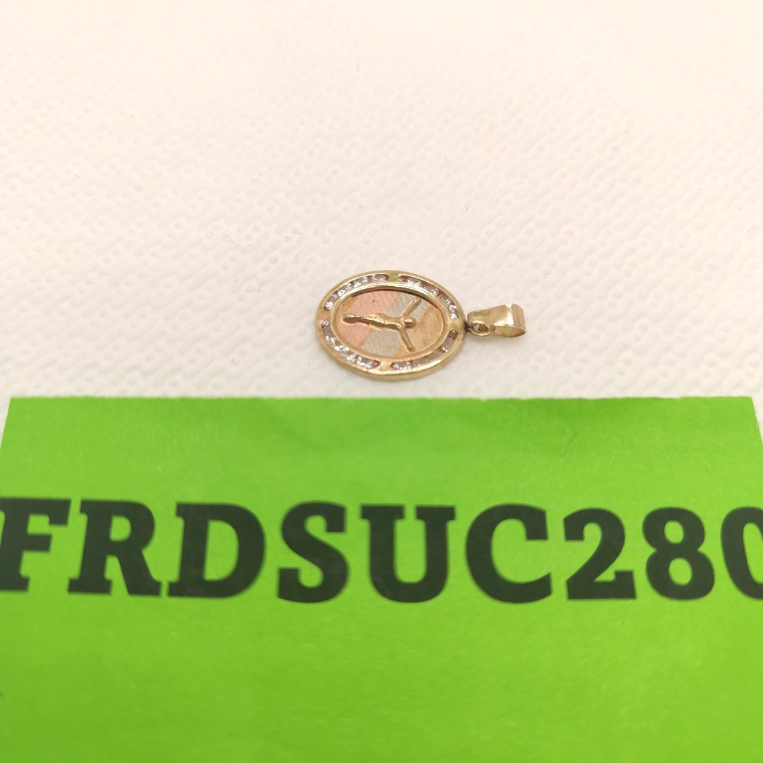 DIJE ORO 14 K 1,10 GRMS (SEMINUEVO)
