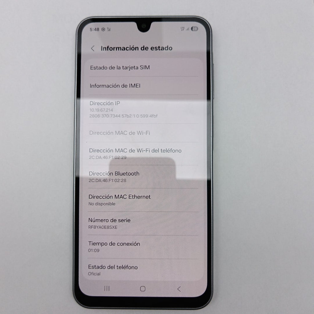 CELULAR SAMSUNG GALAXY A17 SM-A175F (2025) 128 GB 6 GB RAM (SEMINUEVO)