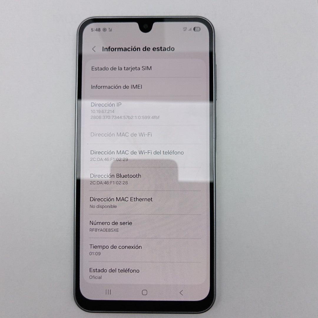CELULAR SAMSUNG GALAXY A17 SM-A175F (2025) 128 GB 6 GB RAM (SEMINUEVO)