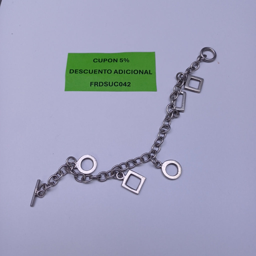 PULSERA PLATA 18 GRMS (SEMINUEVO)