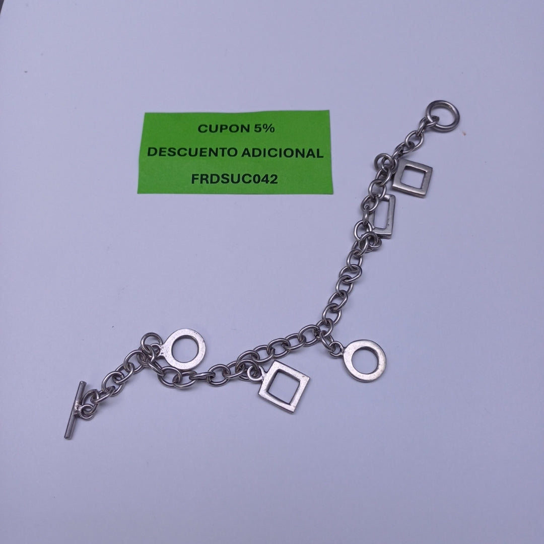 PULSERA PLATA 18 GRMS (SEMINUEVO)
