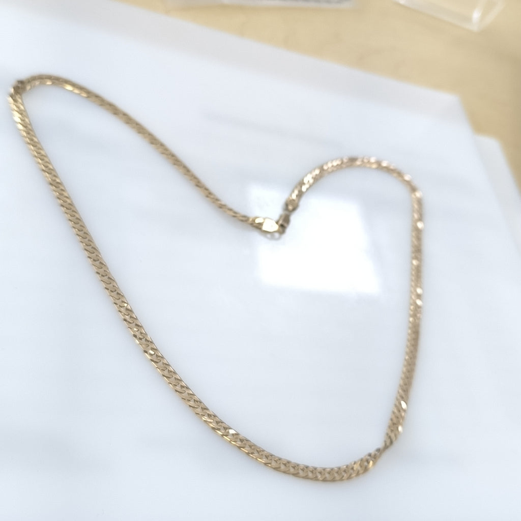 CADENA ORO 14 K 16.8 GRMS (SEMINUEVO)