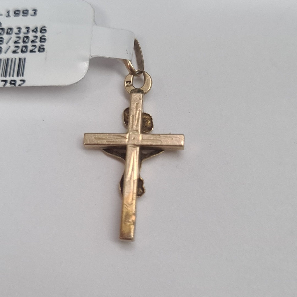 CRUZ ORO 14 K 1.6 GRMS (SEMINUEVO)