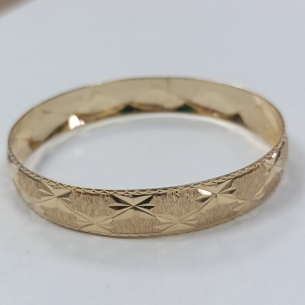 PULSERA RIGIDA ORO 14 K 17,10 GRMS (SEMINUEVO)