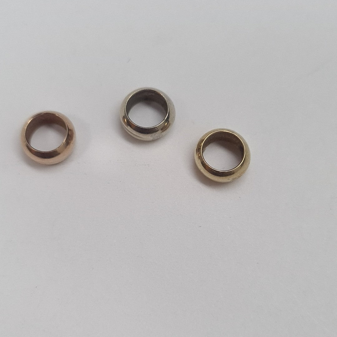 DIJE ORO, ORO COMBINADO 14 K 0.6 GRMS (SEMINUEVO)