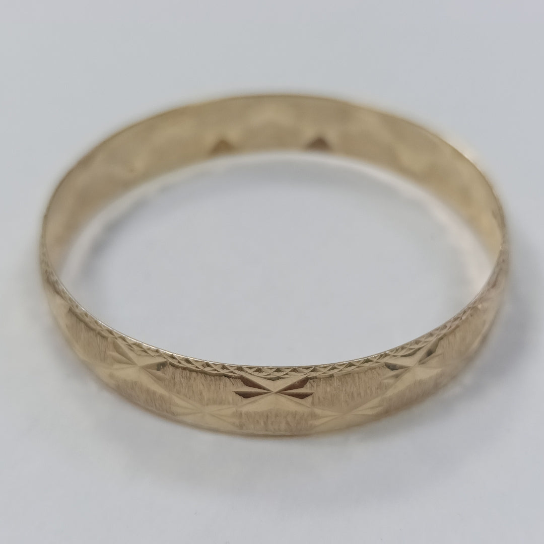 PULSERA RIGIDA ORO 14 K 16,90 GRMS (SEMINUEVO)