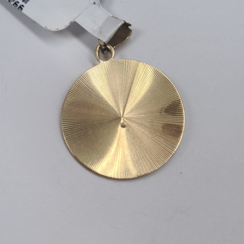 MEDALLA RELIGIOSA ORO 14 K 2.1 GRMS (SEMINUEVO)