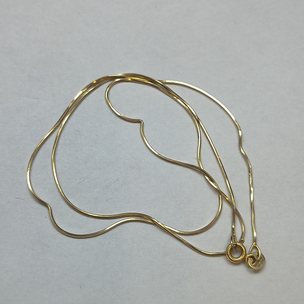 CADENA ORO 14 K 2.3 GRMS (SEMINUEVO)