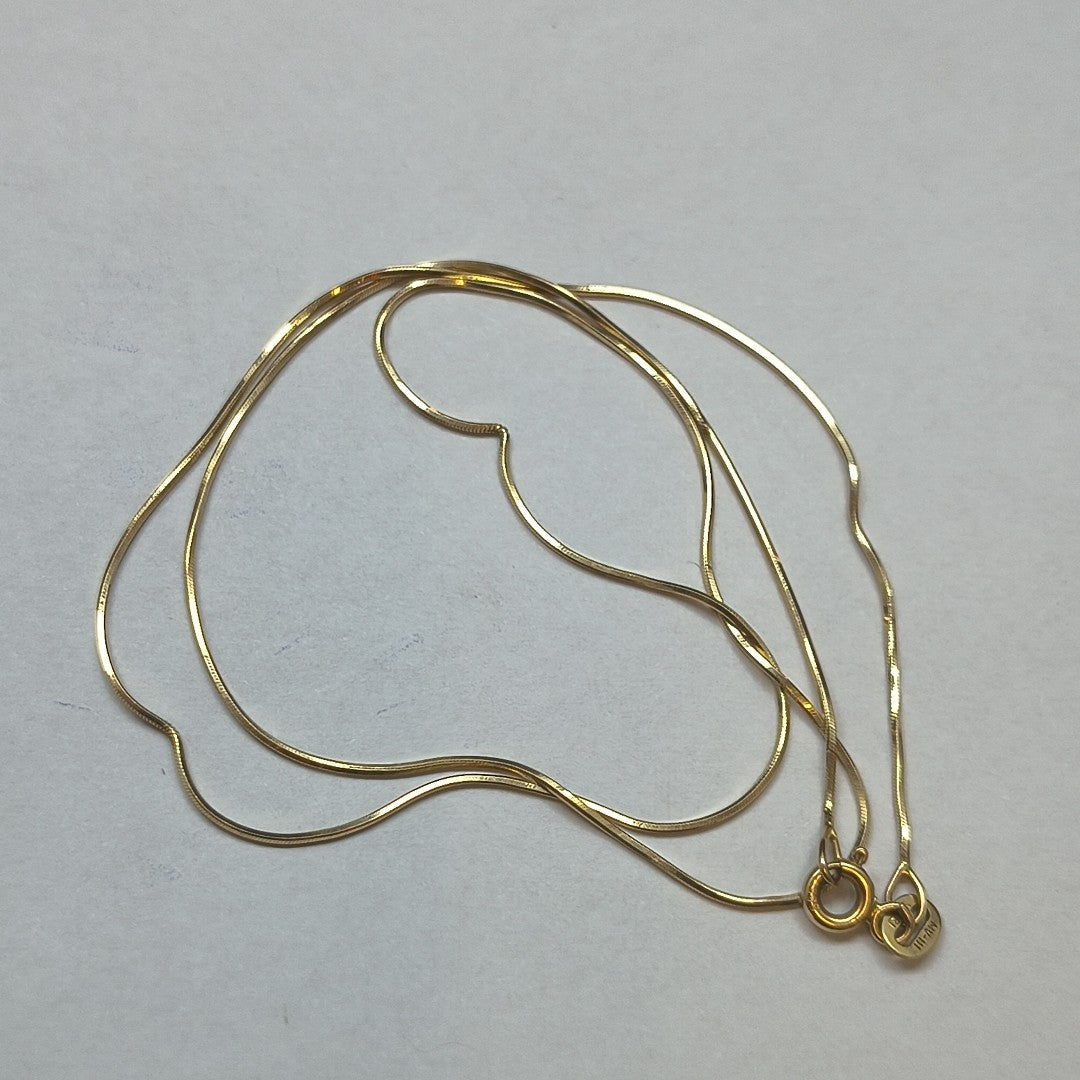 CADENA ORO 14 K 2.3 GRMS (SEMINUEVO)