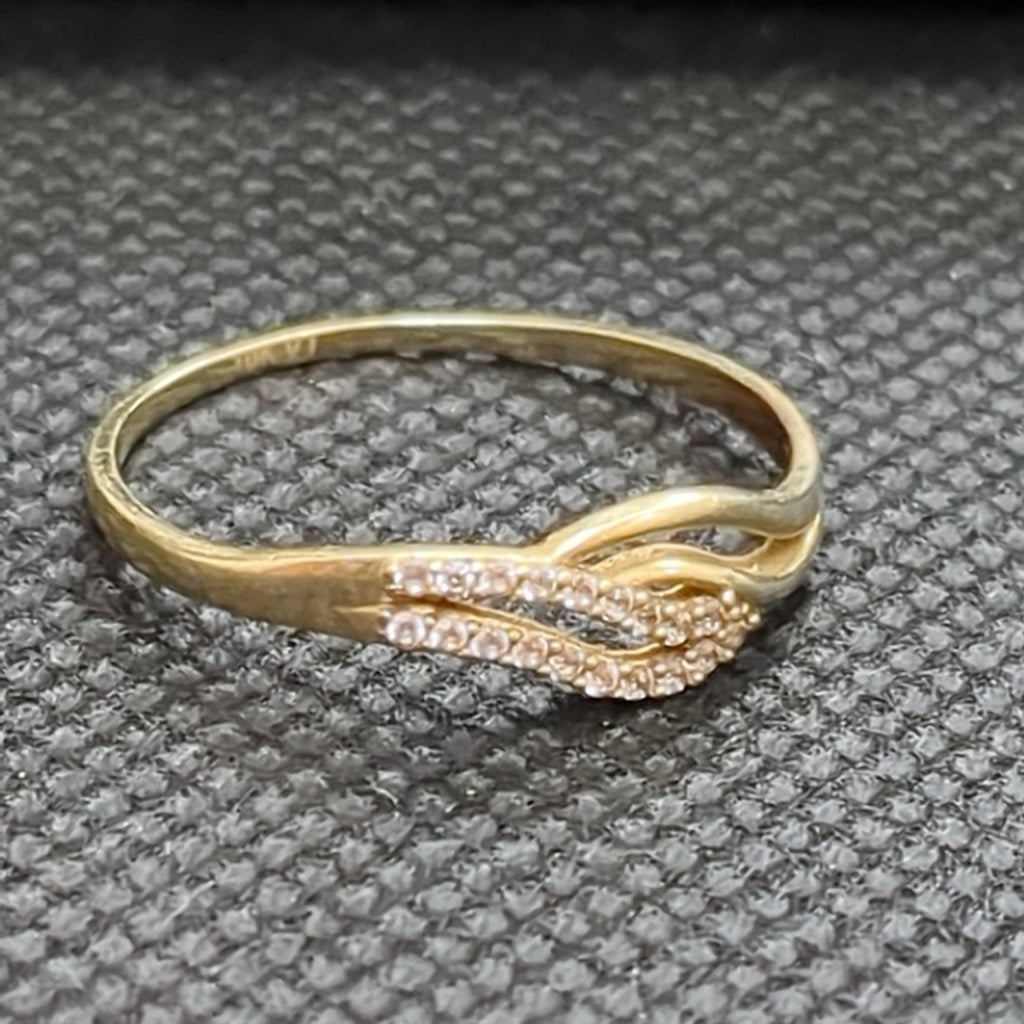 ANILLITO ORO 10 K 1.2 GRMS (SEMINUEVO)
