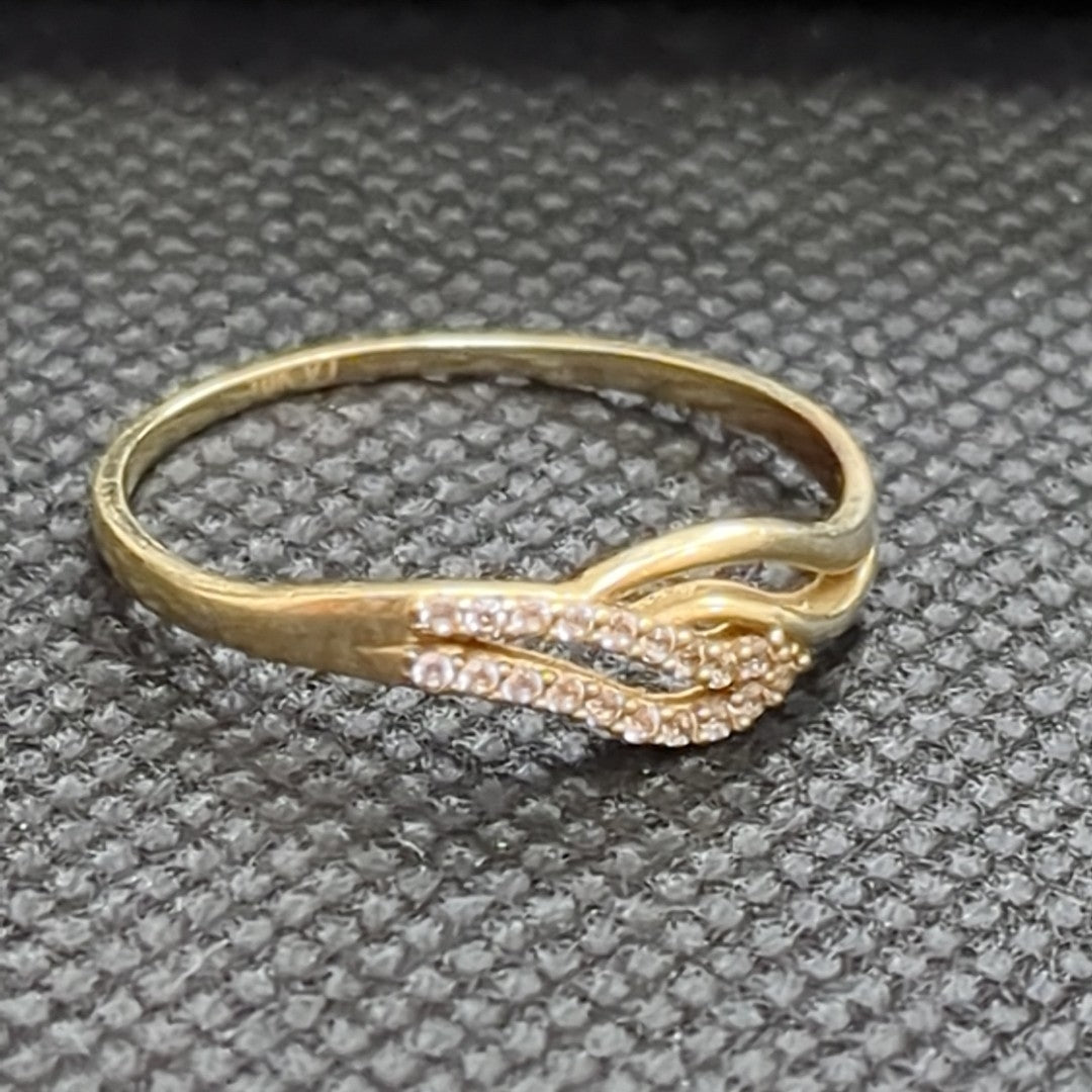 ANILLITO ORO 10 K 1.2 GRMS (SEMINUEVO)