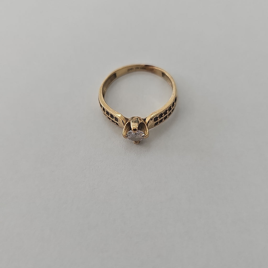 ANILLITO ORO 10 K 2 GRMS (SEMINUEVO)