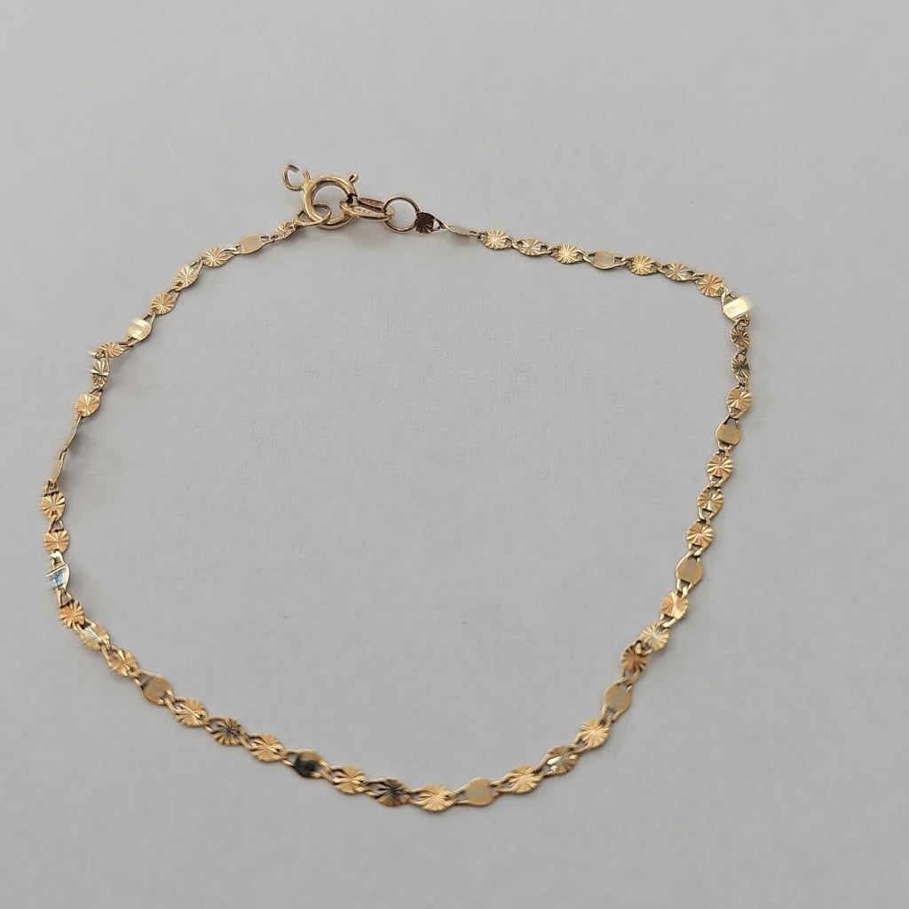PULSERA ORO 14 K 0.6 GRMS (SEMINUEVO)