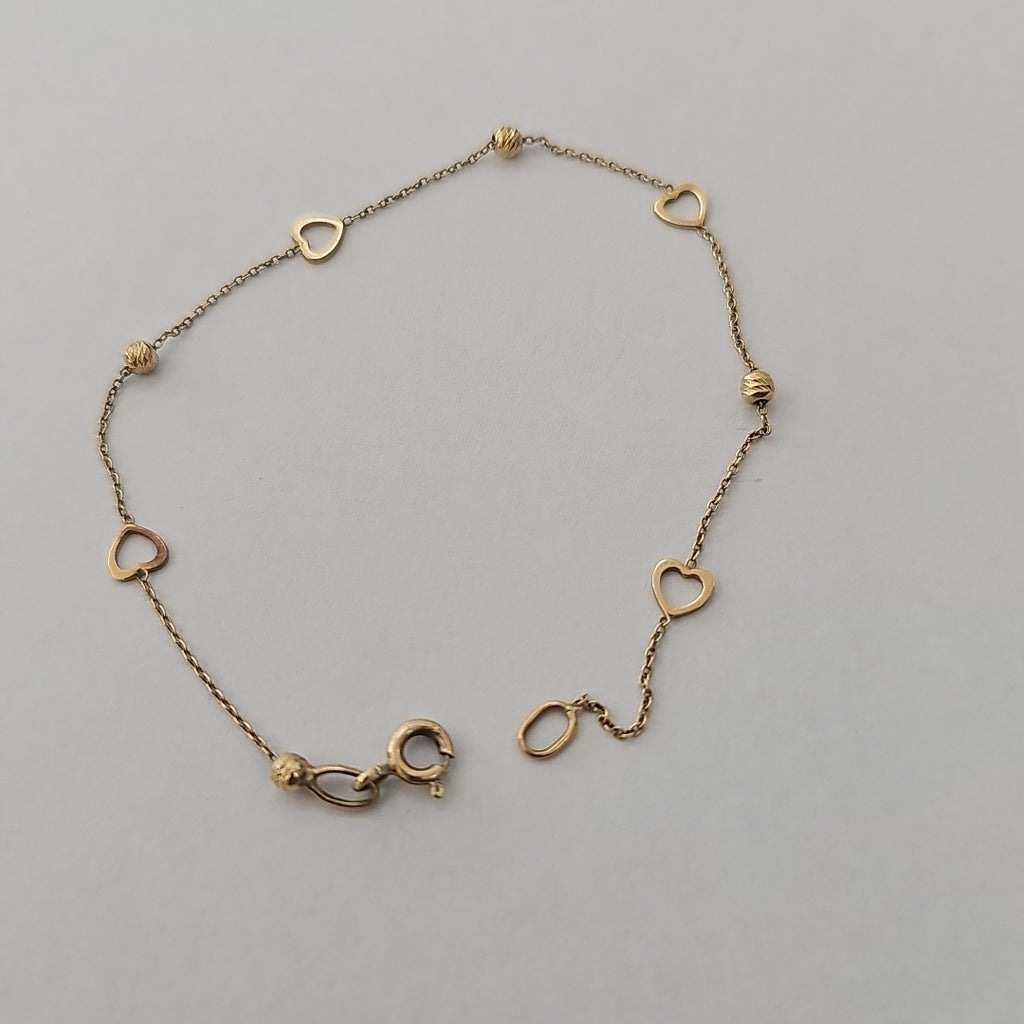 PULSERA ORO 14 K 1.2 GRMS (SEMINUEVO)