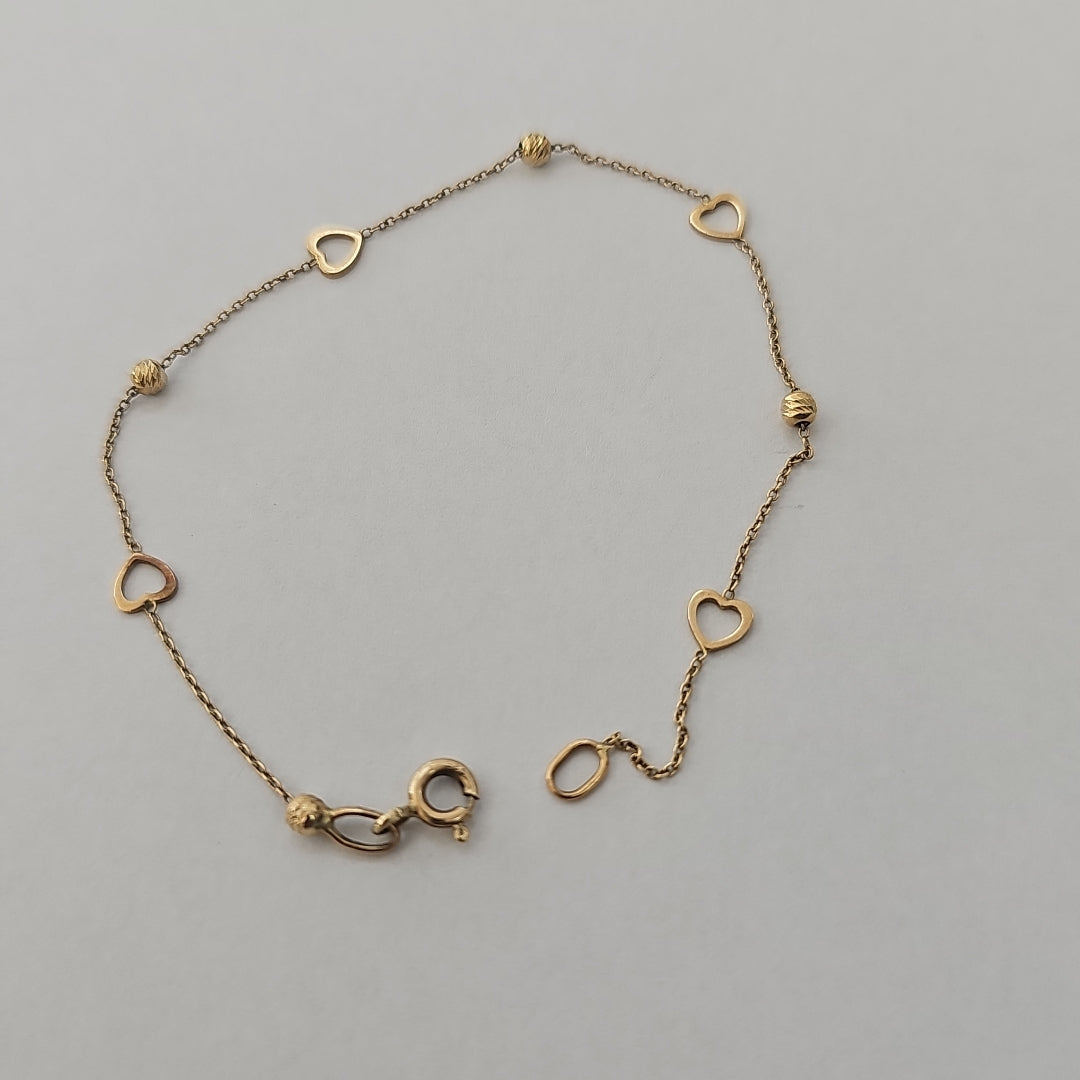 PULSERA ORO 14 K 1.2 GRMS (SEMINUEVO)