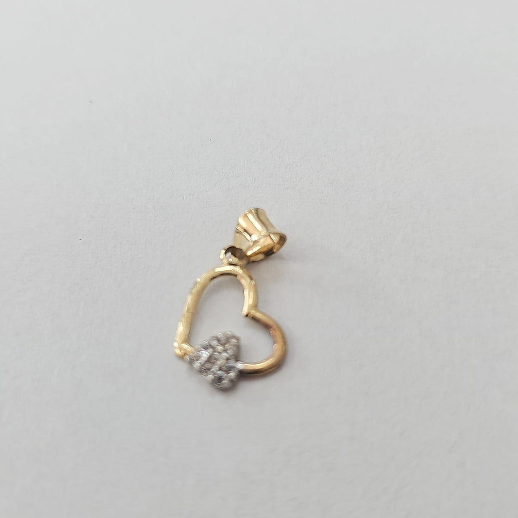 DIJE ORO 10 K 0.5 GRMS (SEMINUEVO)