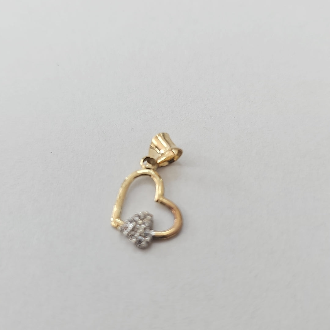 DIJE ORO 10 K 0.5 GRMS (SEMINUEVO)