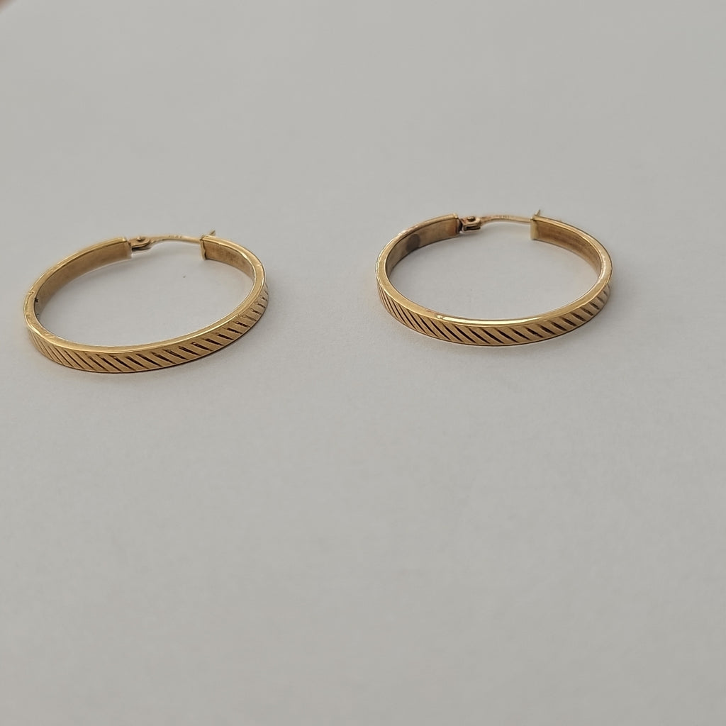 ARRACADAS PAR ORO 10 K 2,10 GRMS (SEMINUEVO)